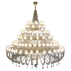 Murano Glass Chandelier in the Style of the 19th Century Available