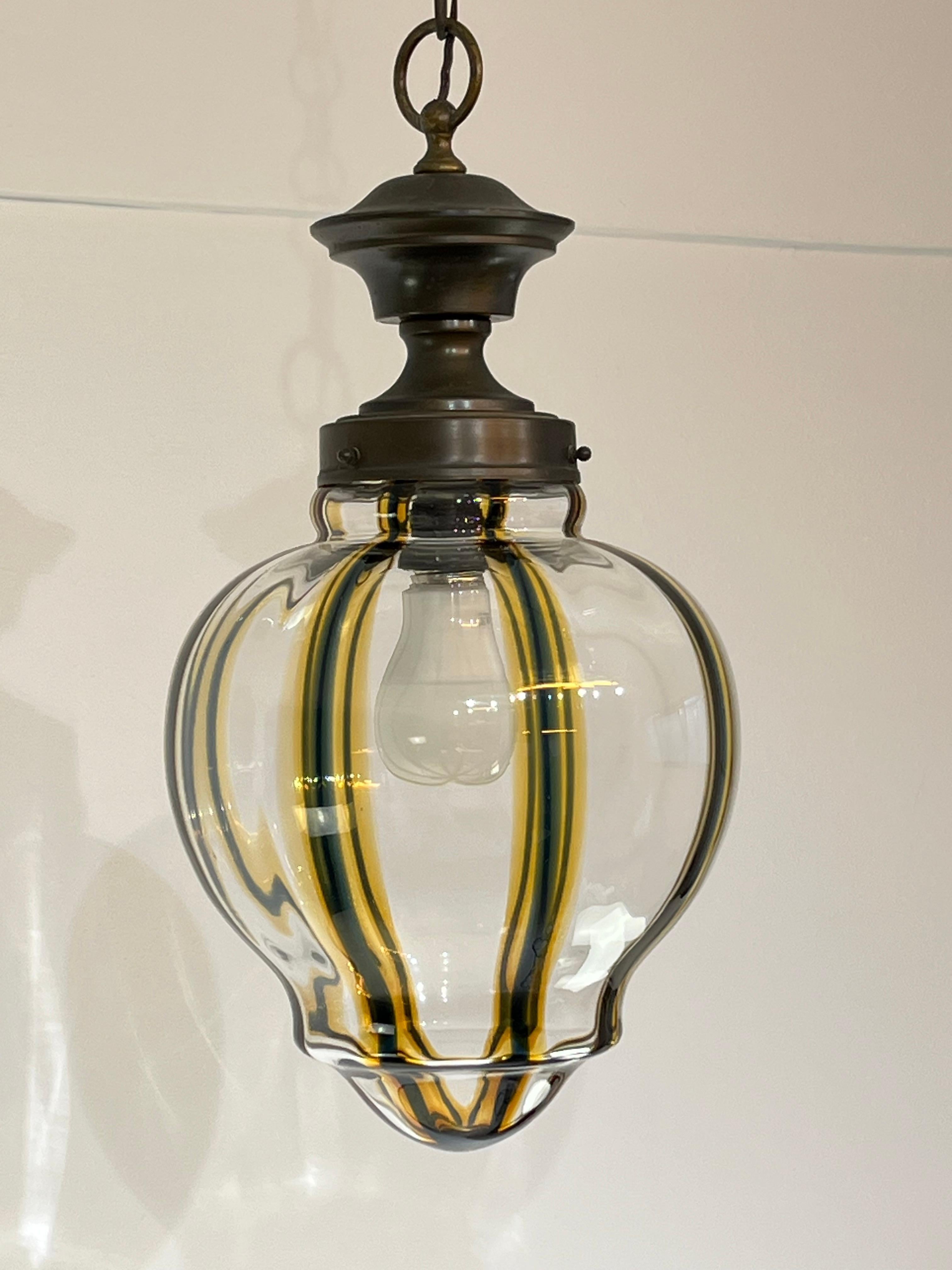 Italian Mid-Century Murano Glass Chandelier  1960s For Sale