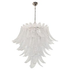 Murano glass Chandelier, Italy 1970s