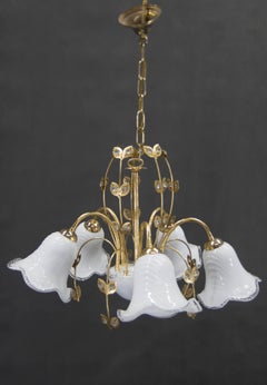 Murano Glass Chandelier, Italy, 1990s