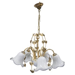 Murano Glass Chandelier, Italy, 1990s
