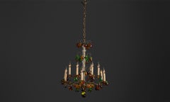 Murano Glass Chandelier, Italy circa 1960