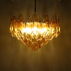 Murano glass chandelier, La Murrina, circa 1970