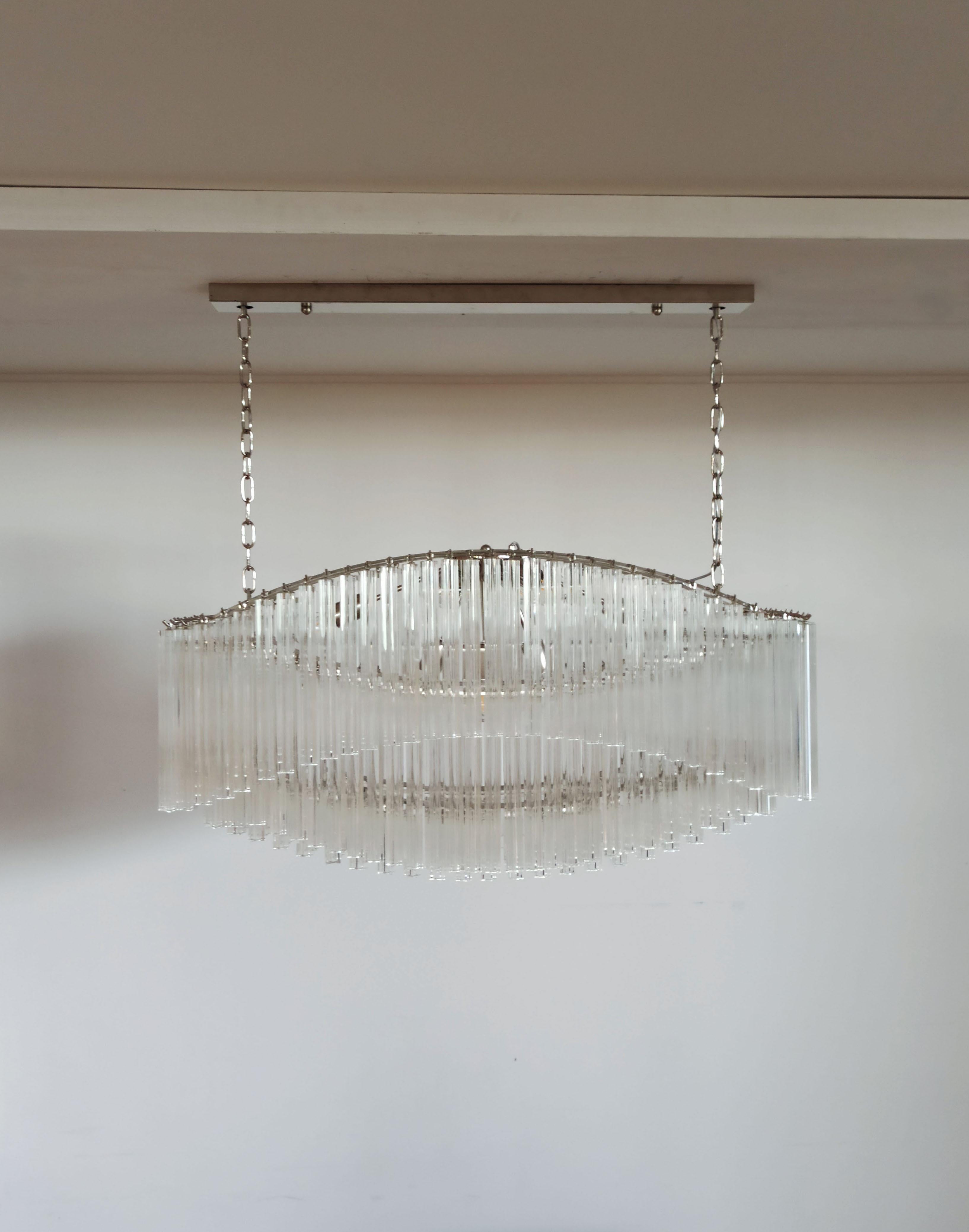 Murano Glass Chandelier, Murano 9