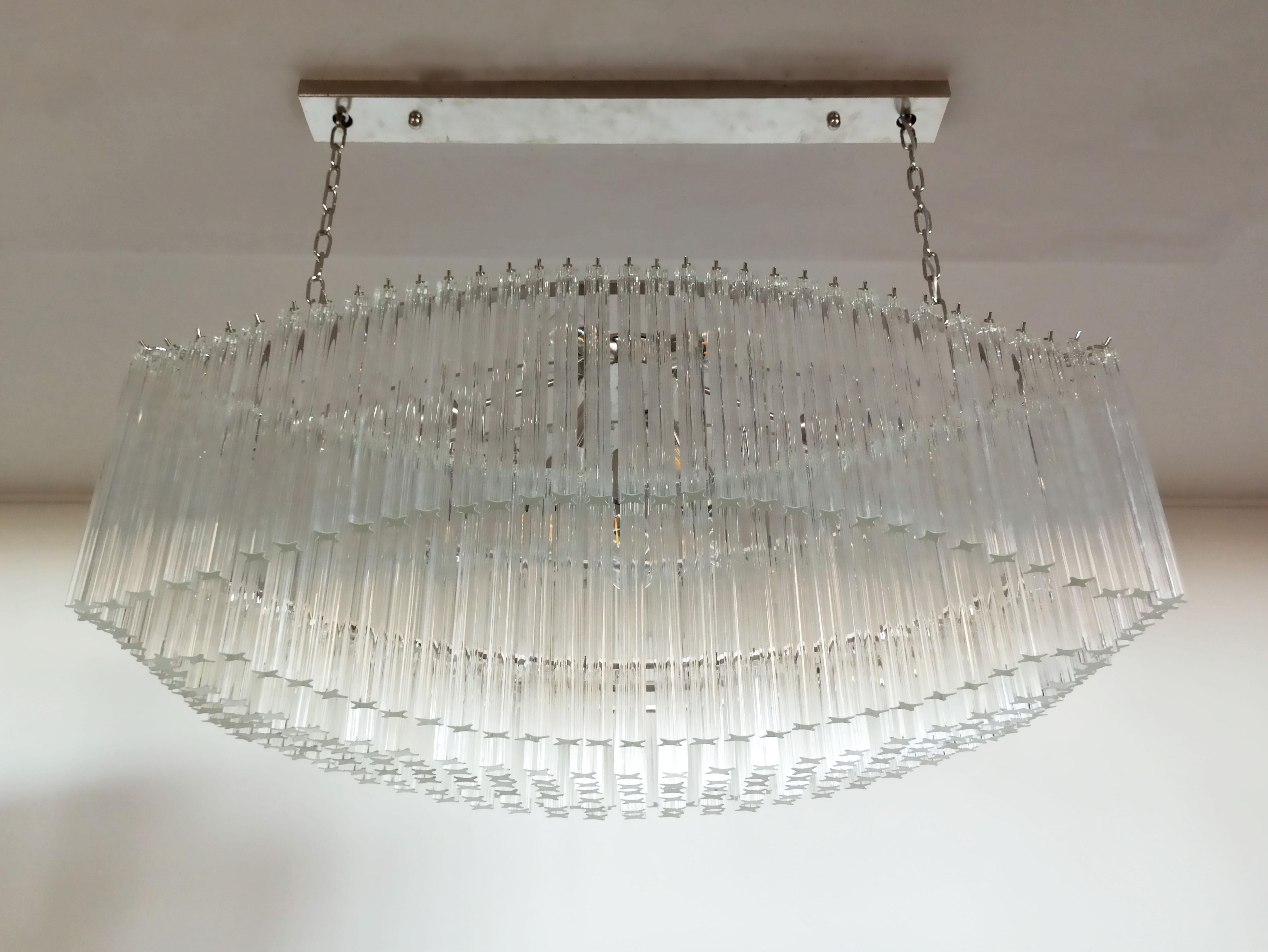 Murano Glass Chandelier, Murano 11