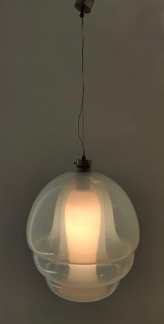 Murano Glass Chandelier 'Polpo' or Ls 134 by Carlo Nason for Mazzega, Italy 1969