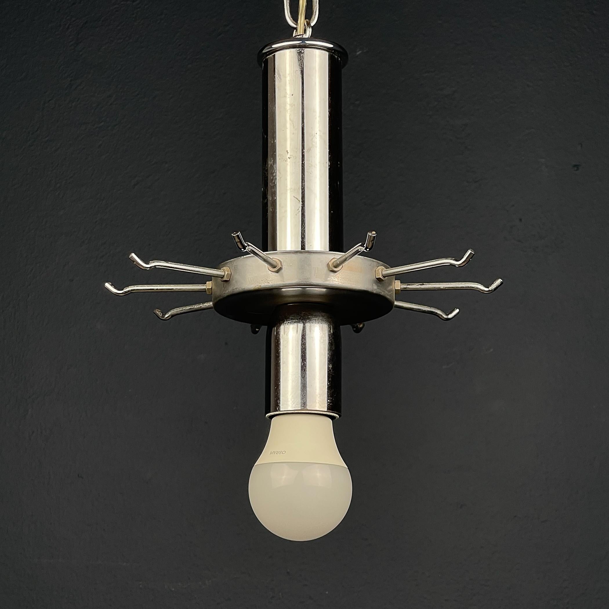 Murano glass chandelier Tronchi by Toni Zuccheri for Venini Italy 1970s For Sale 4