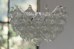 Murano Glass Chandelier "Tulipan" by Kalmar (B), Austria 1960s