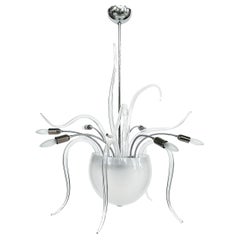 Lámpara de araña de cristal de Murano «Venezia» de Itre