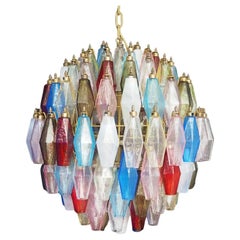 Murano glass Chandeliers - 185 multicolored glasses