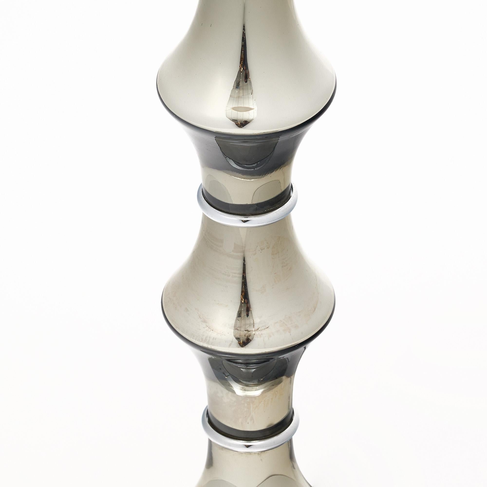Lampes chrome de Murano Neuf - En vente à Austin, TX