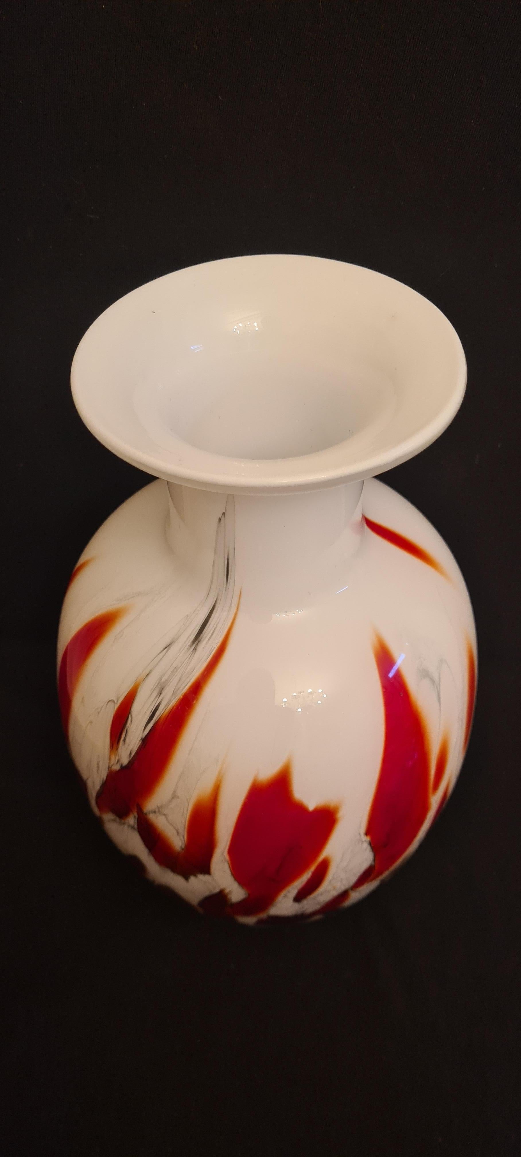 Art Nouveau Vaso Cinesi in vetro di Murano, Carlo Moretti in vendita