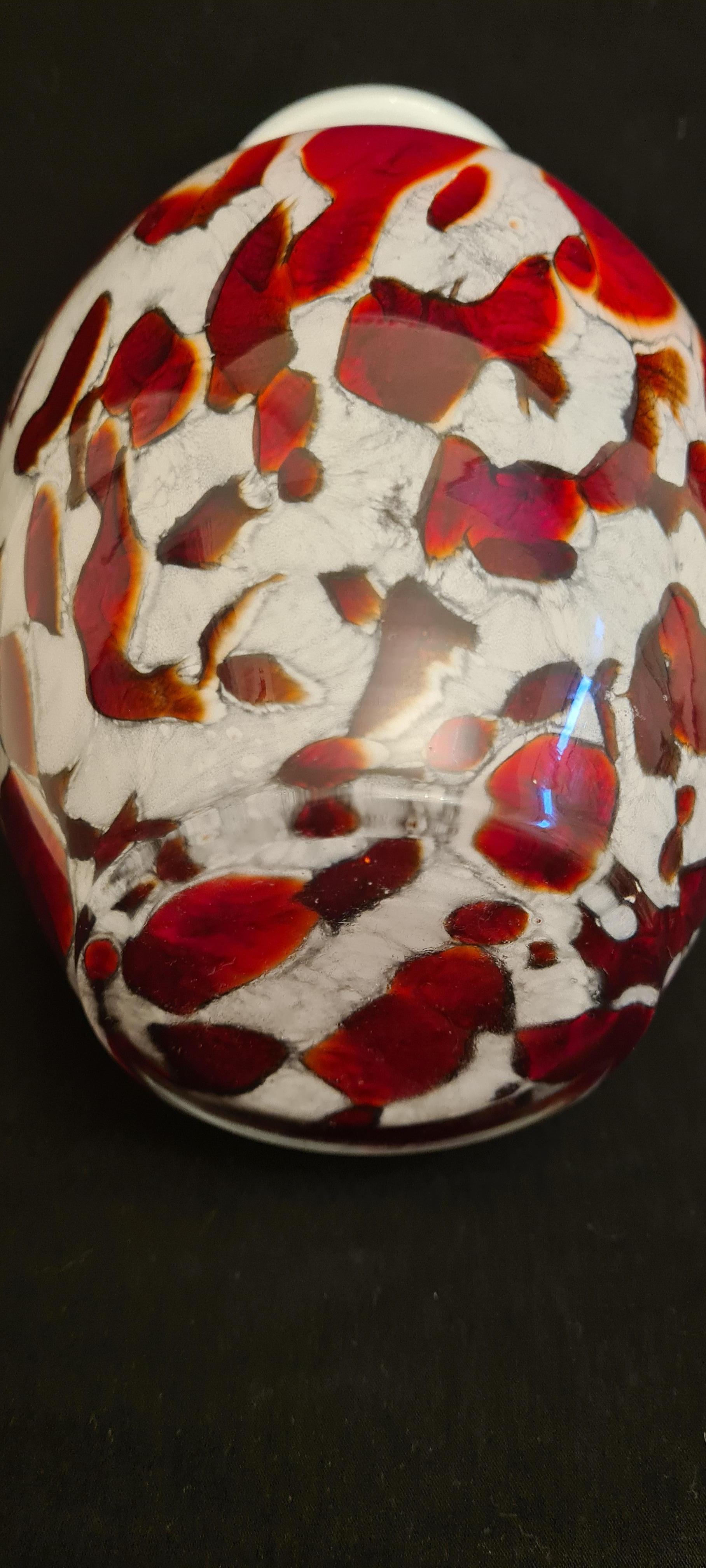 Altro Vaso Cinesi in vetro di Murano, Carlo Moretti in vendita