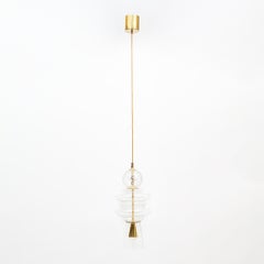 Murano Glass Clear Pendants