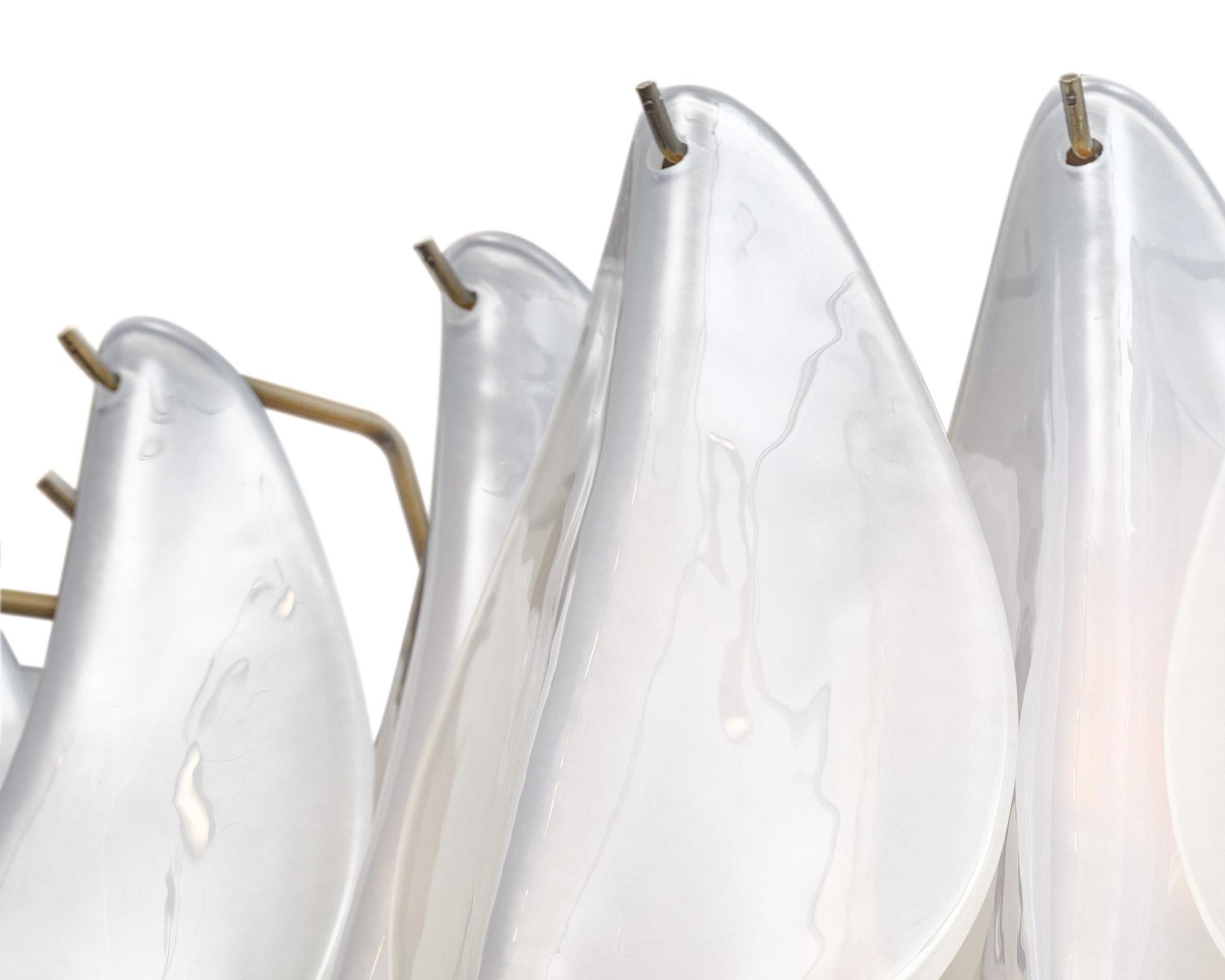 Vetro di Murano Lampadario 
