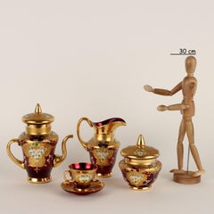 Couchtisch aus Muranoglas, 20. Jahrhundert