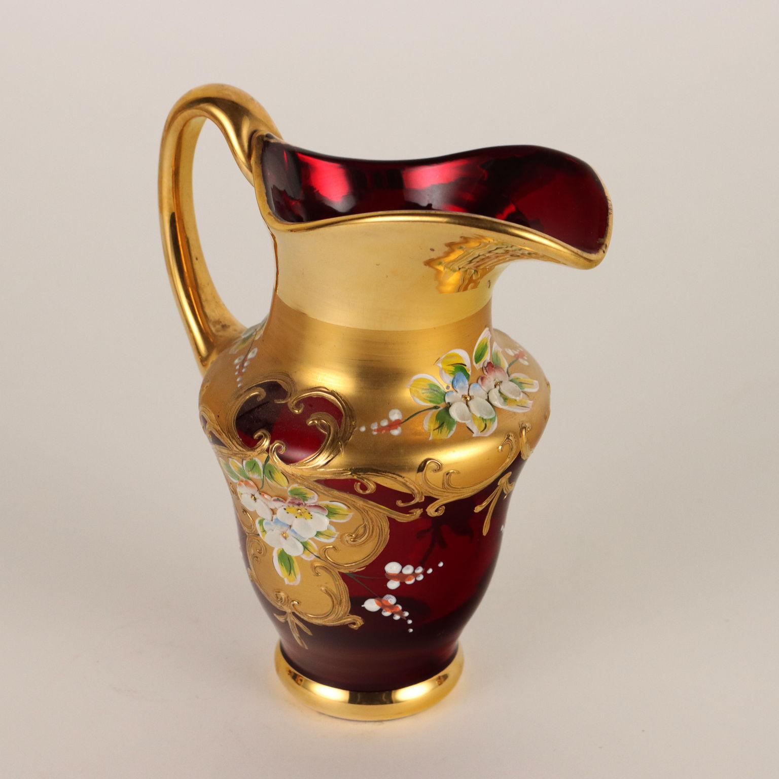 murano tea set
