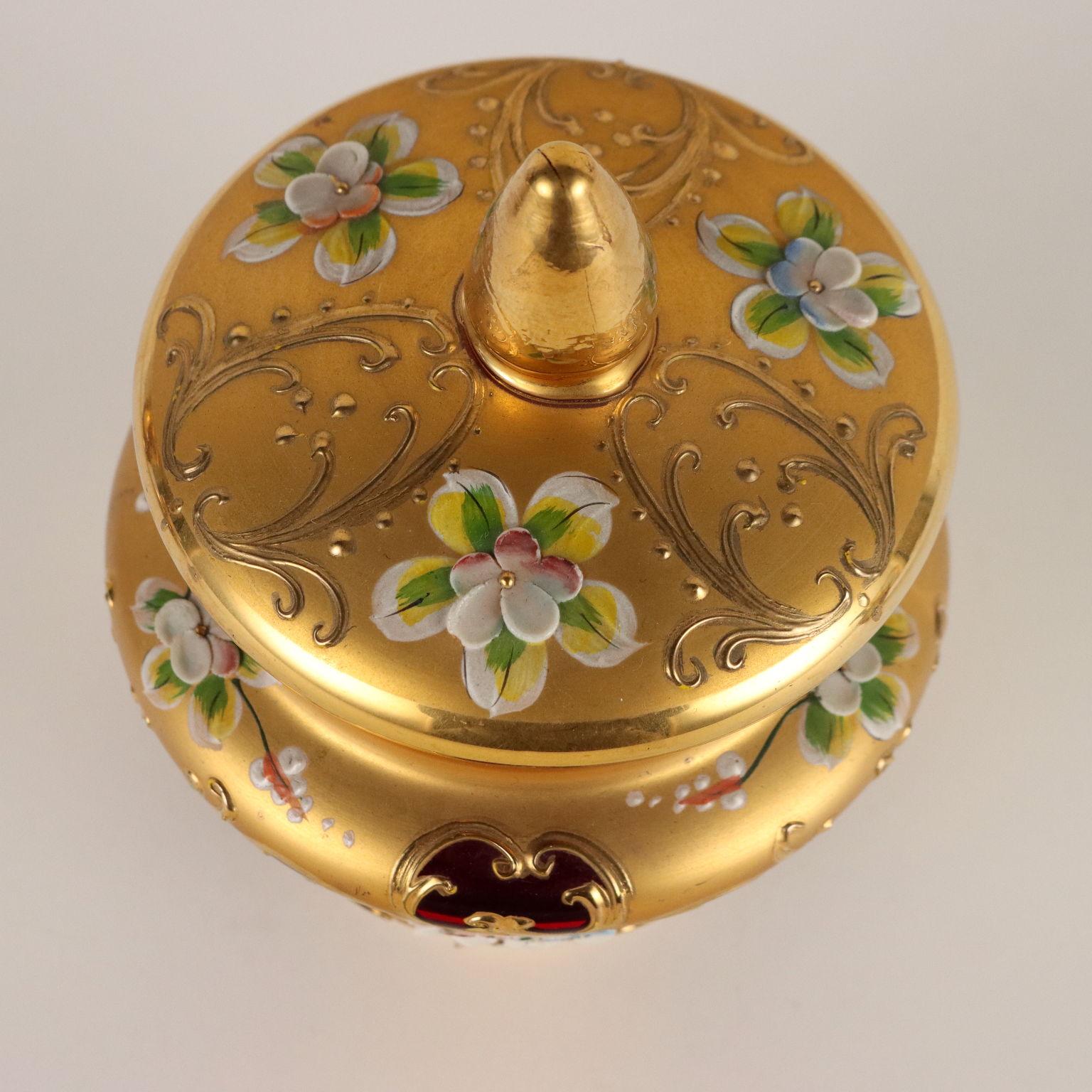 Murano Glass Coffee Service, 20th Century 1