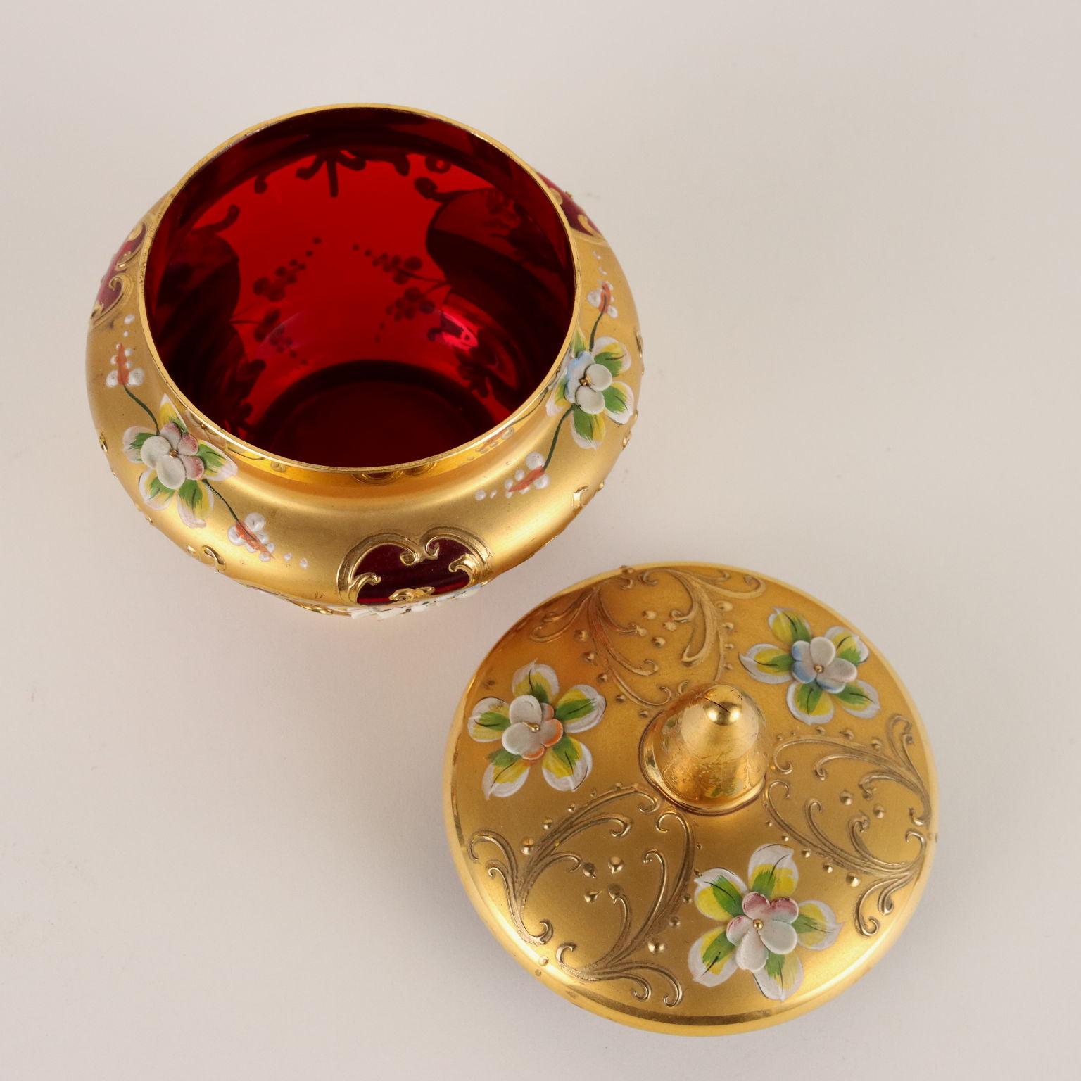Murano Glass Coffee Service, 20th Century 2