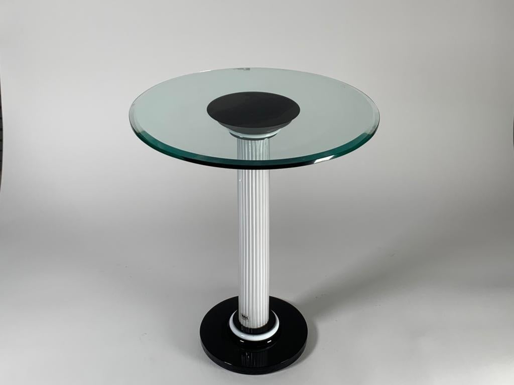 Verre de Murano Table basse en verre de Murano par Veart en vente