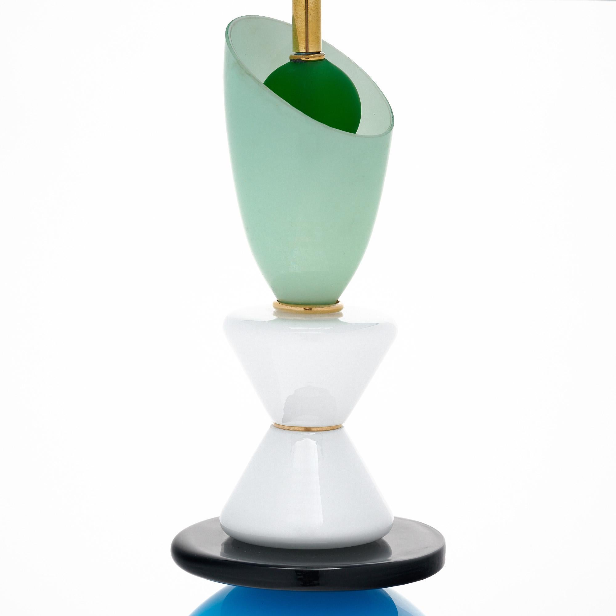Lampes colorées de Murano Neuf - En vente à Austin, TX