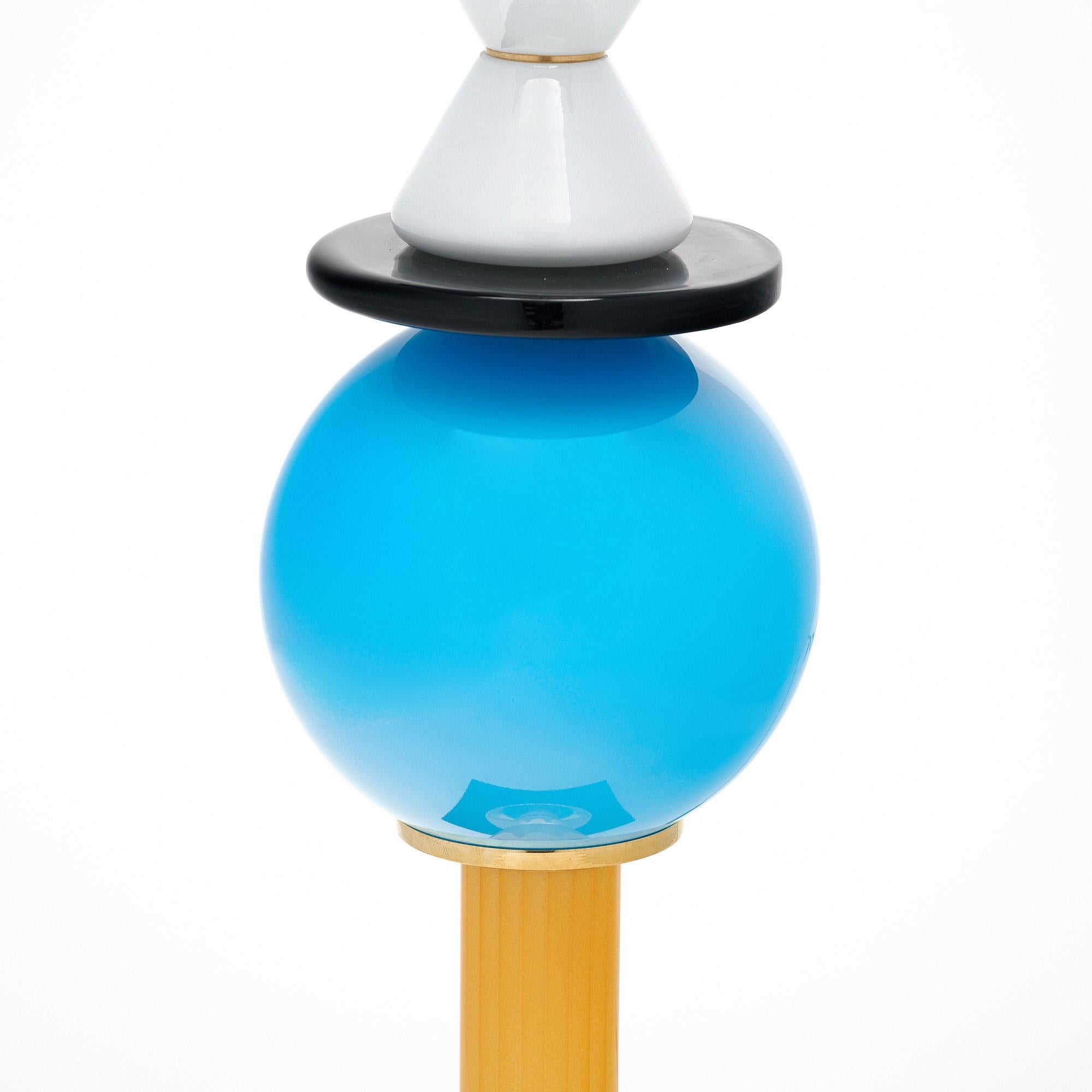 XXIe siècle et contemporain Lampes colorées de Murano en vente