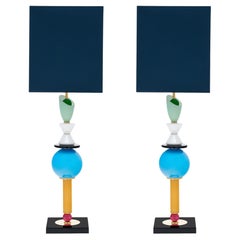 Murano Glass Colorful Lamps
