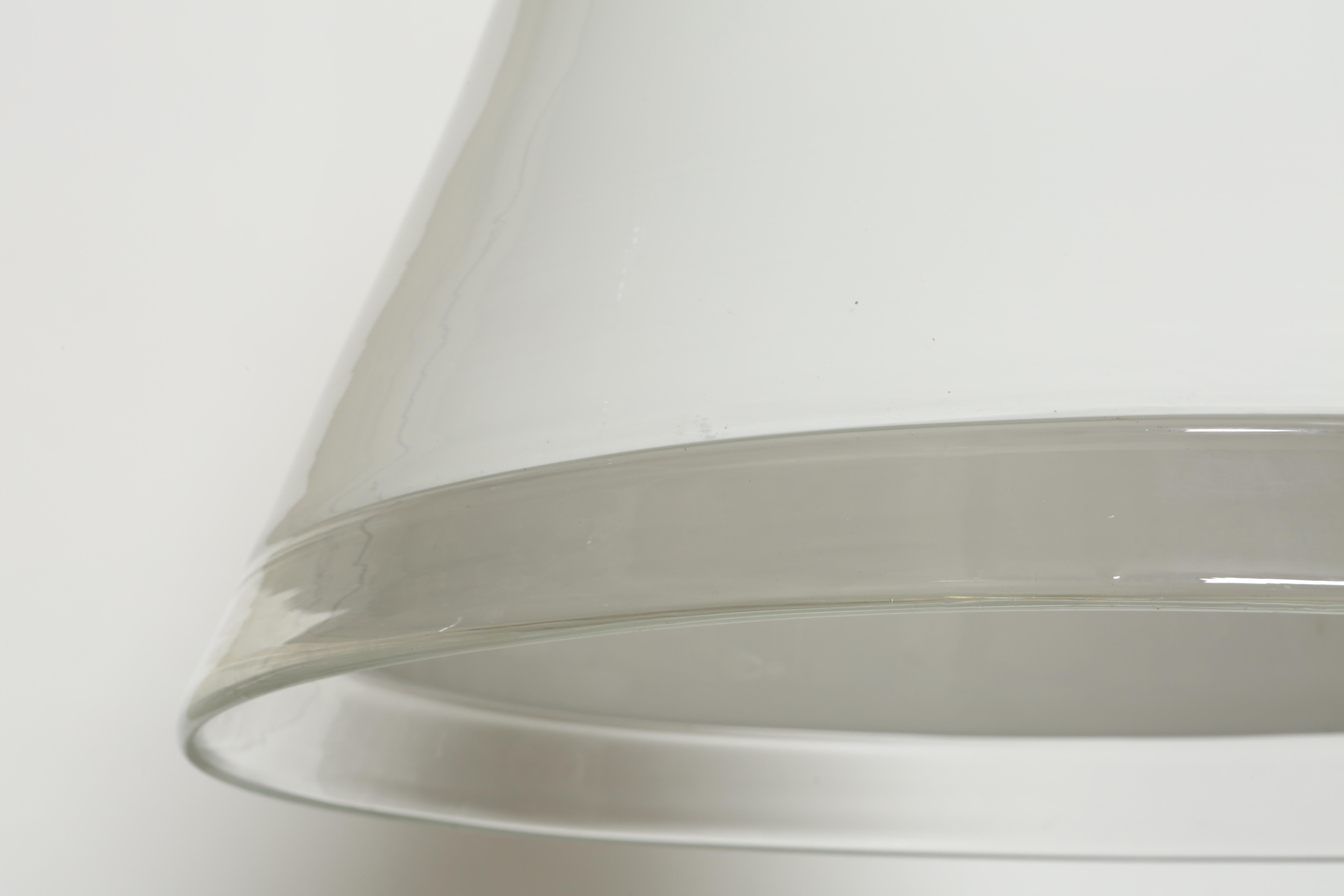 Murano Glass Cone Ceiling Pendant 3