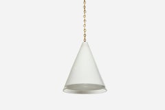 Murano Glass Cone Ceiling Pendant