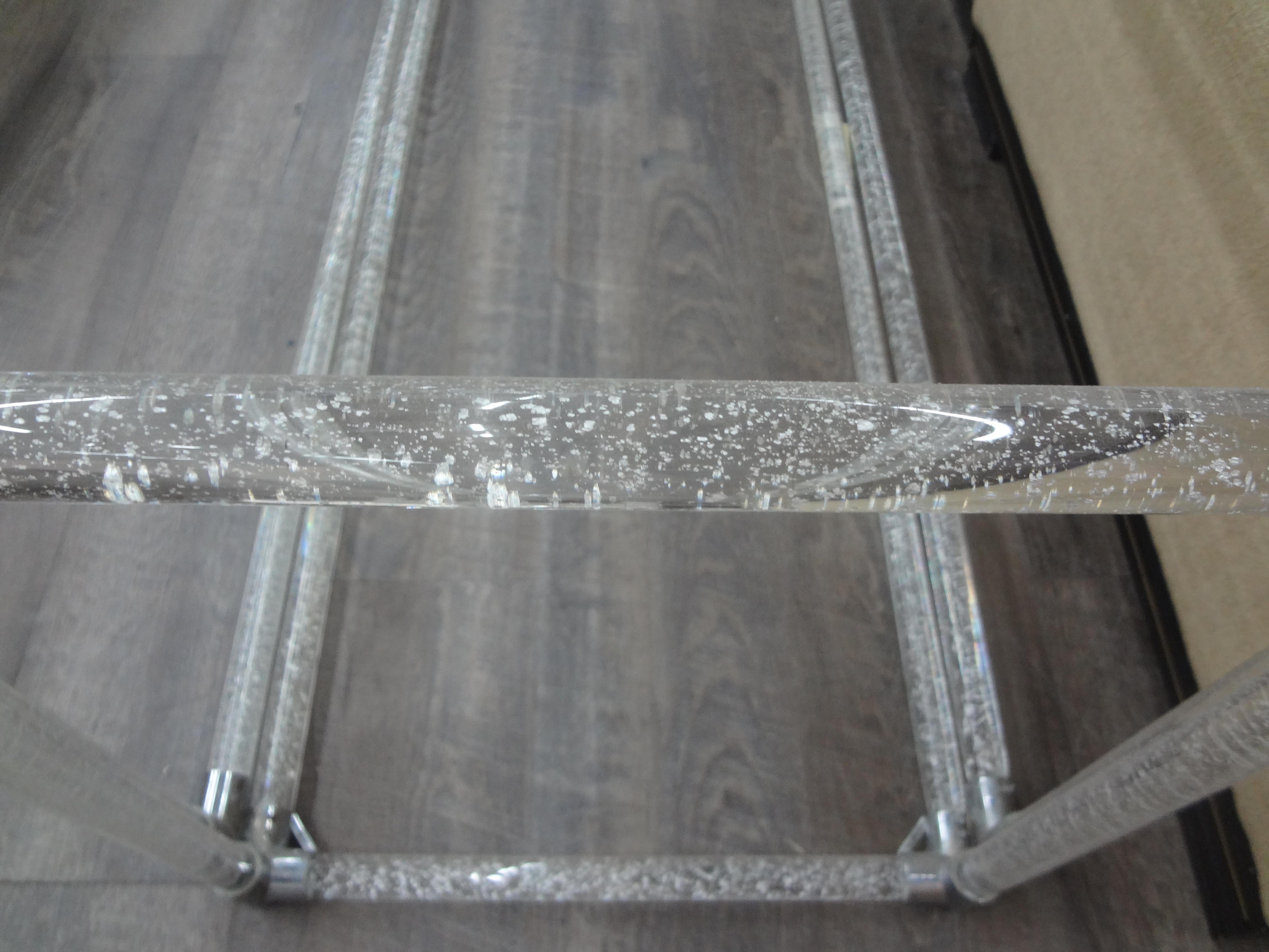 Murano Glass Console Table By Seguso For Sale 5