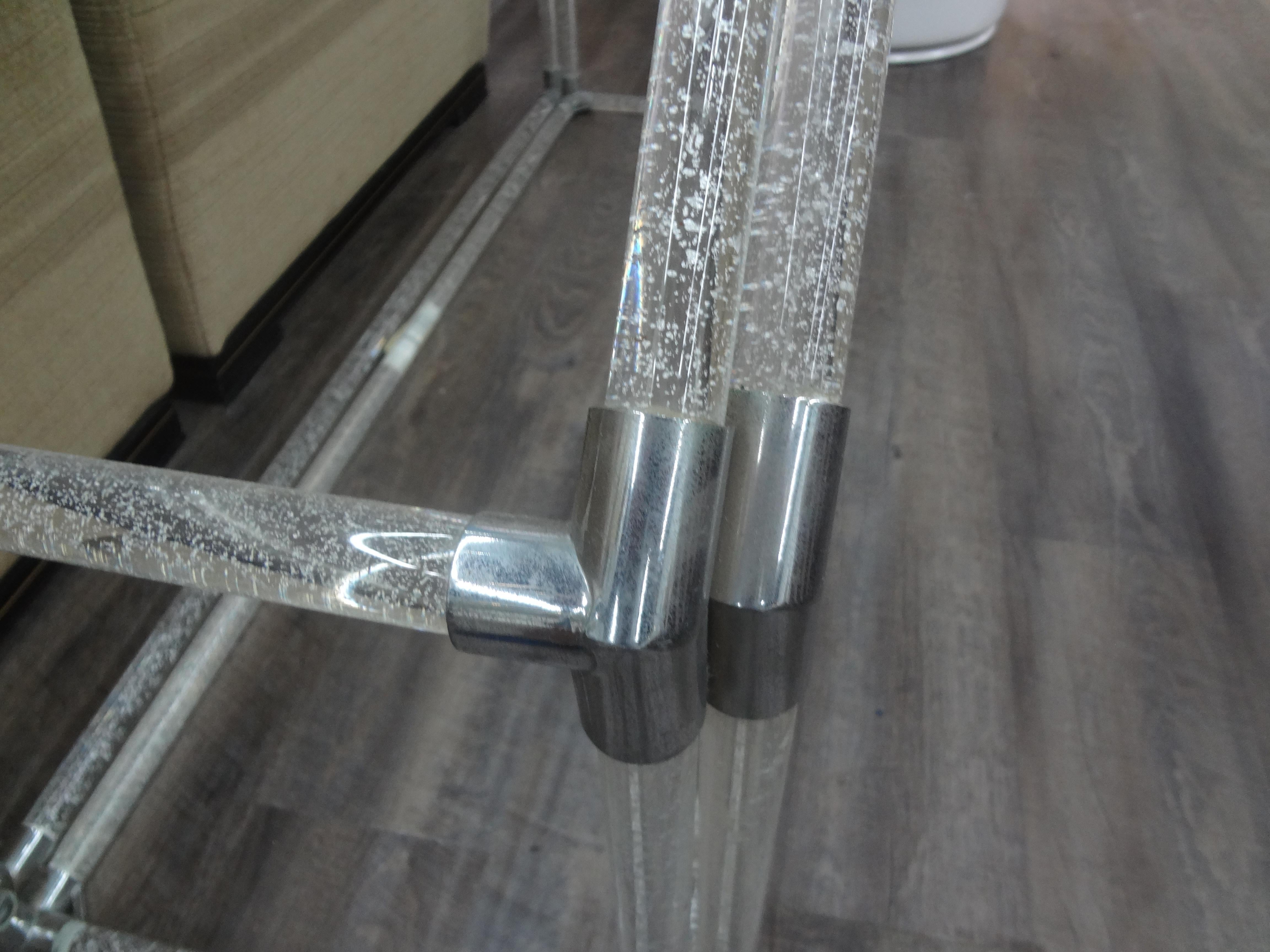 Murano Glass Console Table By Seguso For Sale 2