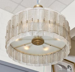Murano Glass “Corteccia” Chandelier