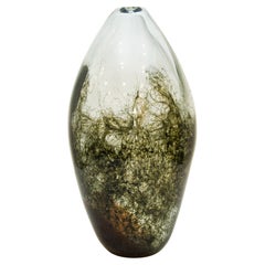 Vase Crepuscolo en verre de Murano par Ercole Barovier pour Barovier & Toso