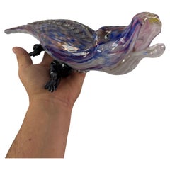 Murano glass Crocodile, 1950s