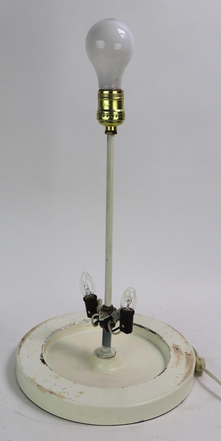 Murano Glass Cumulus Pawn Lamp by Mazzega attributed to Carlo Nason 6