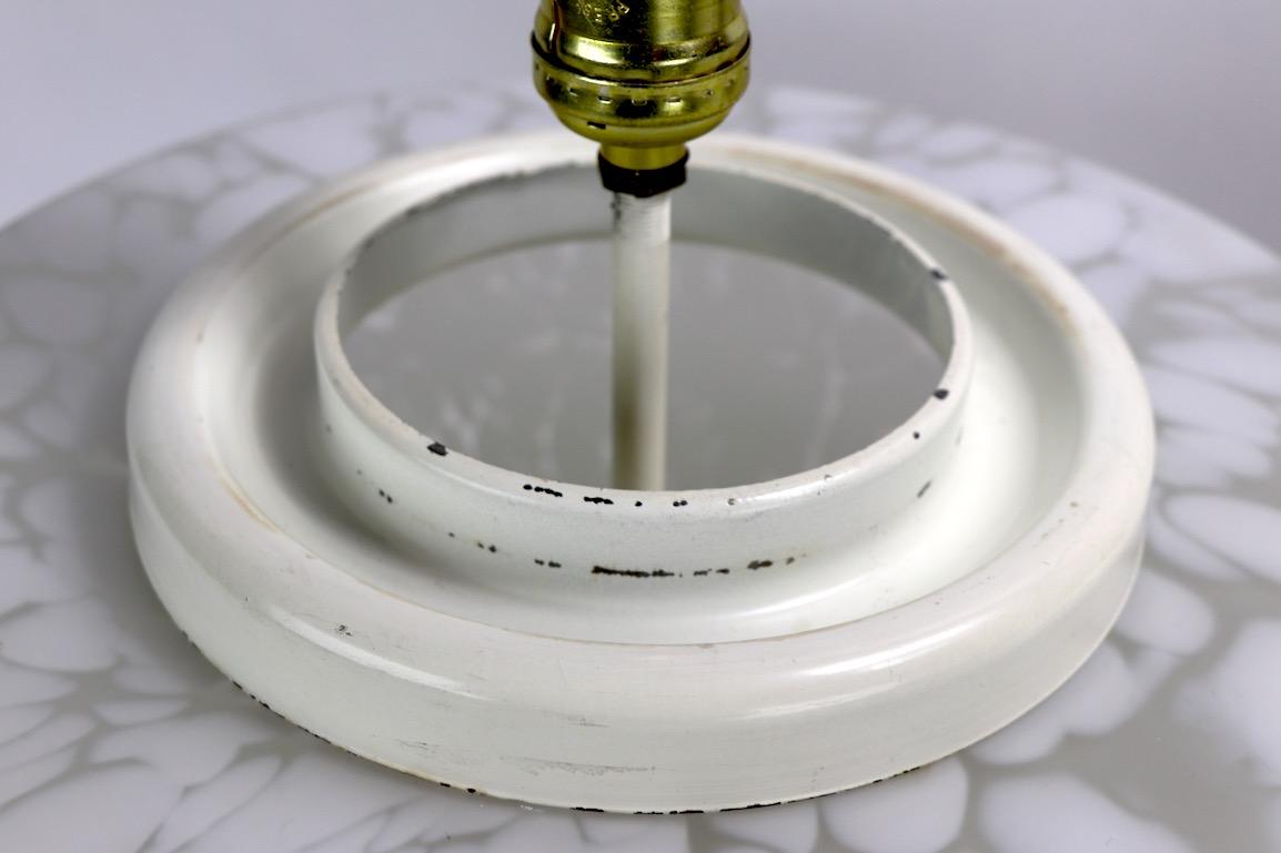 Murano Glass Cumulus Pawn Lamp by Mazzega attributed to Carlo Nason 1