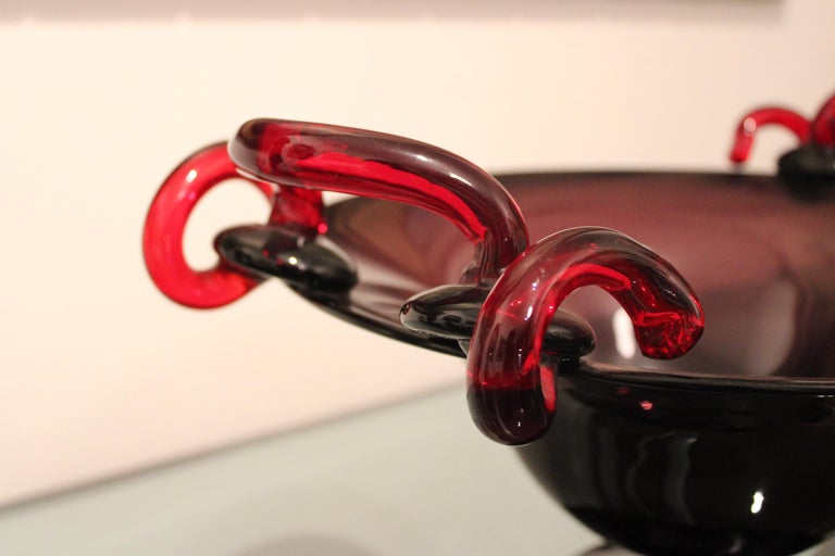 Murano Glass Cup For Sale at 1stDibs