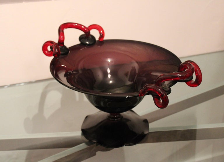 Murano Glass Cup For Sale at 1stDibs