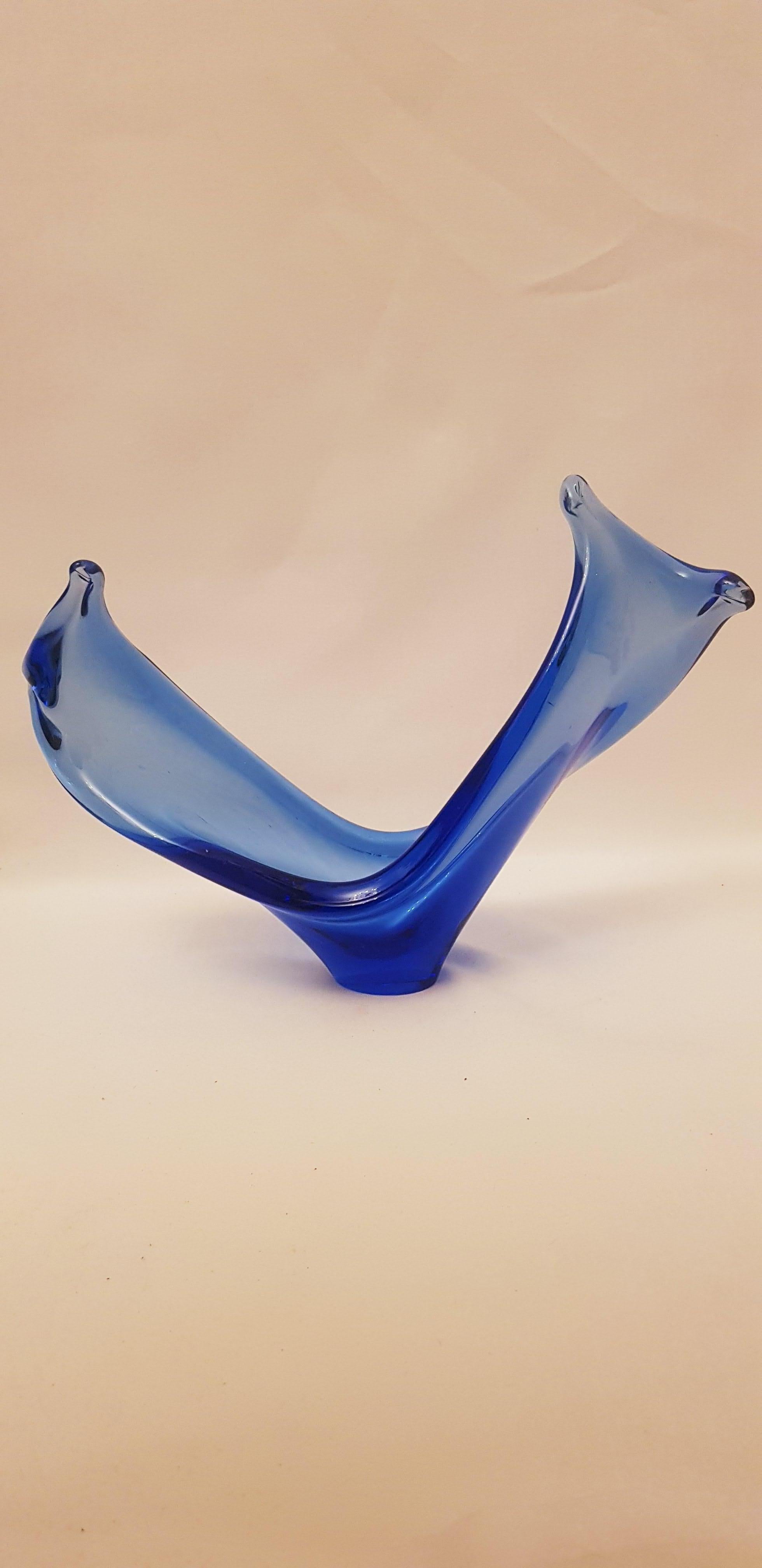 Other Murano Glass Design Bowl, Vetri Cenedese For Sale