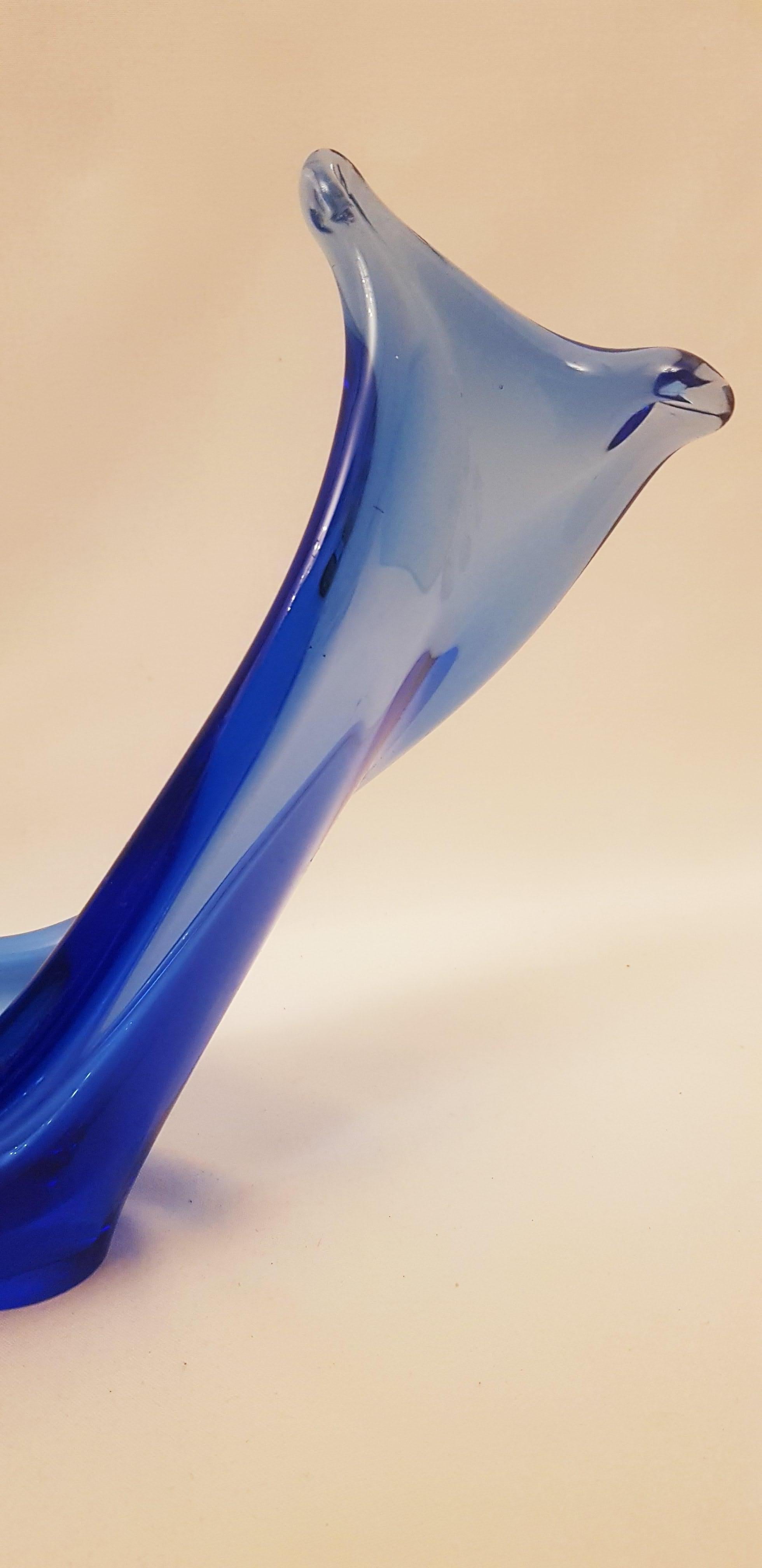 Murano Glass Design Bowl, Vetri Cenedese In Excellent Condition For Sale In Grantham, GB