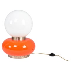 Lampada da scrivania in vetro di Murano di Carlo Nason, anni 1960-70