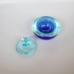 Murano Glass Dish and Cover, circa 1960