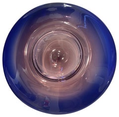 Murano Glass Dish Organic Shape