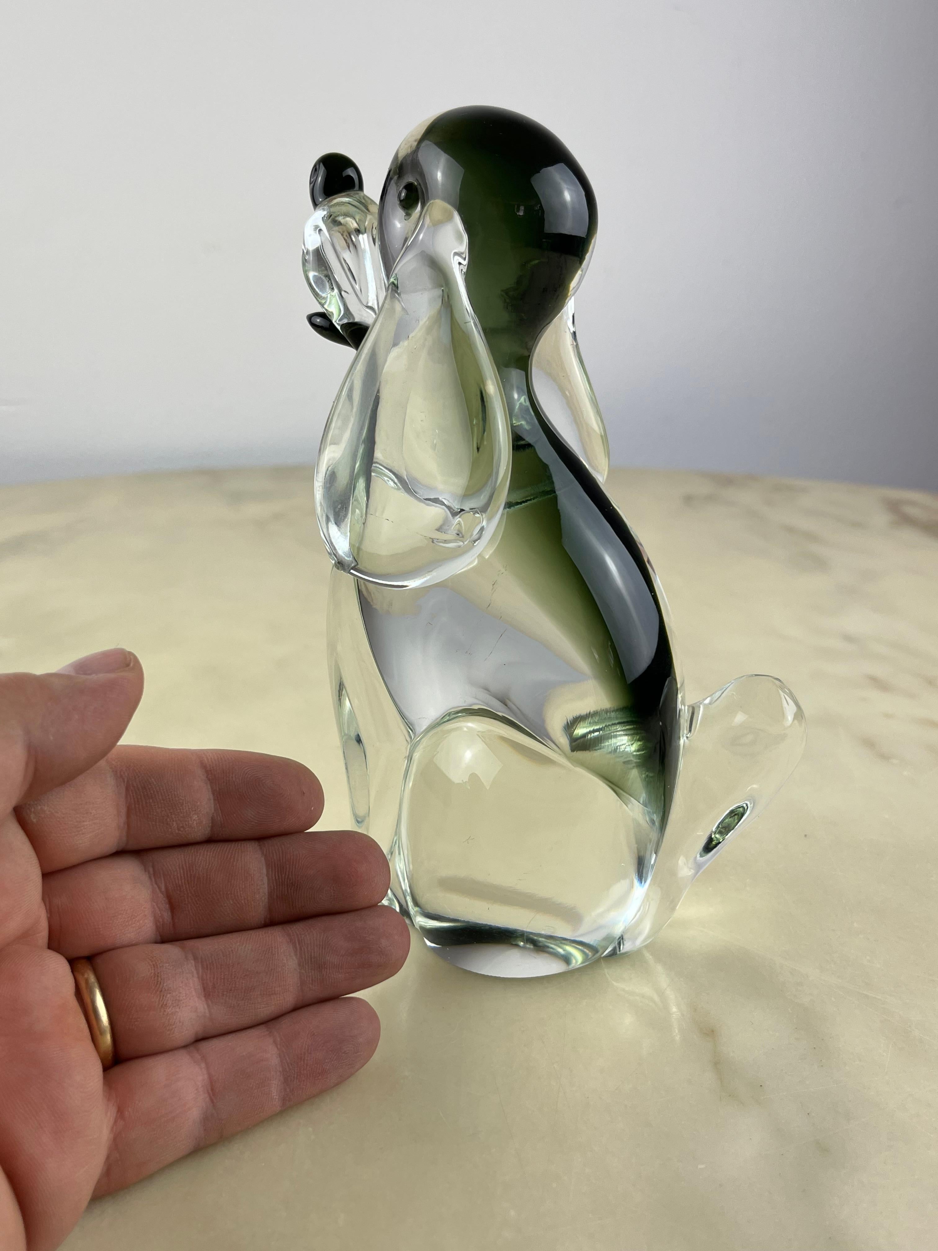 Murano glass dog, Italy, 1970s
Purchased by my grandparents during a pleasure trip to Venice. Intact.