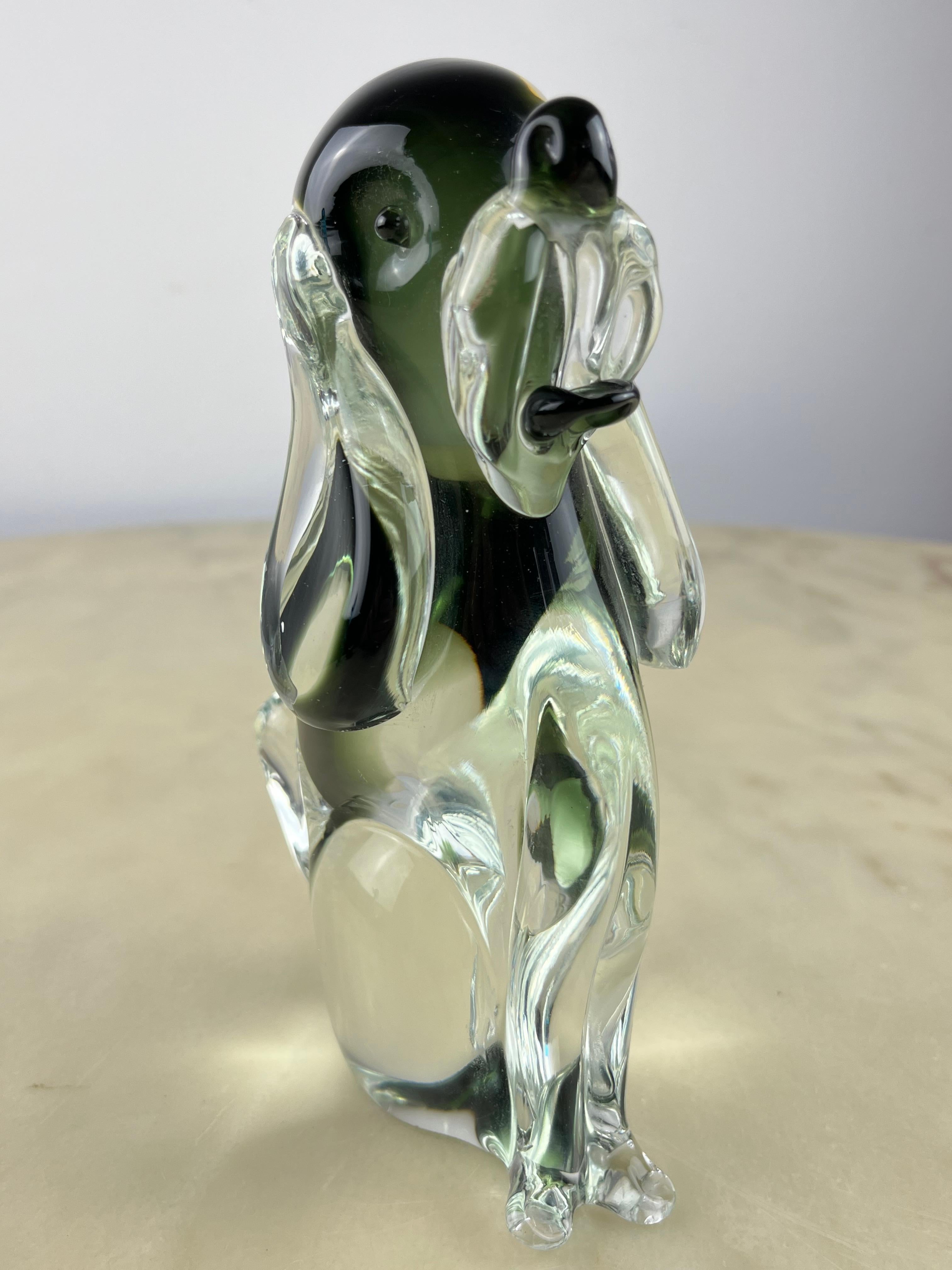 Other Murano Glass Dog, Italy, 1970s For Sale