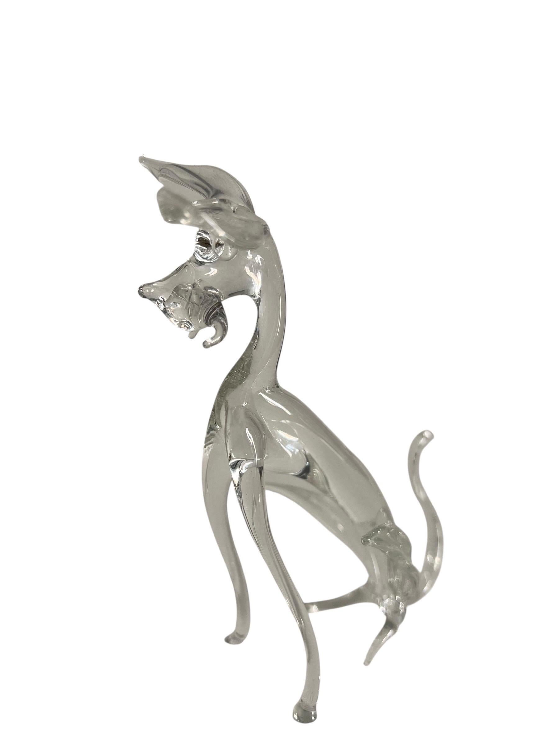 Cane in vetro di Murano - Italia in vendita 1