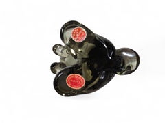 Murano Glass Dog Sculpture, Italy, 20th Century