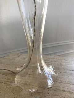 Murano Glass Donghia Lamp with Custom Shade