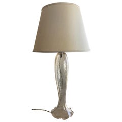 Murano Glass Donghia Lamp with Custom Shade