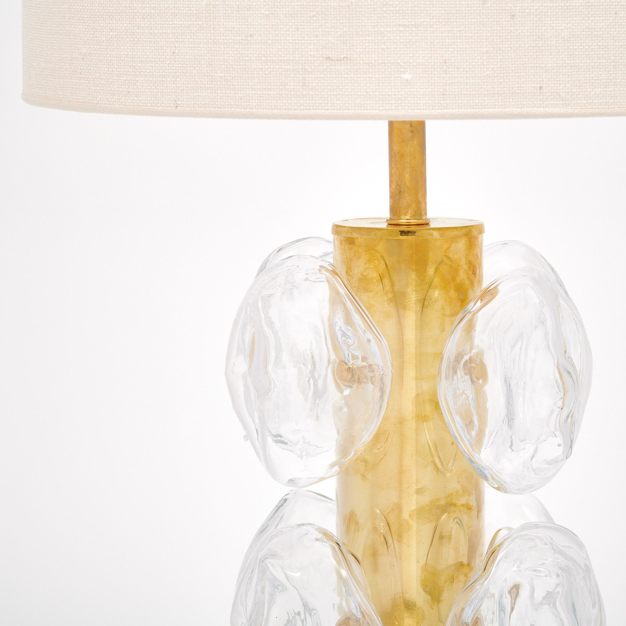 Mid-Century Modern Lampes Dot Dot en verre de Murano en vente